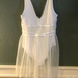 NWT Free People Ballet Skirted Leo M